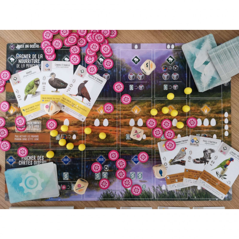 Jeu de société Wingspan - Extension Océanie VF - Matagot - Goupiya