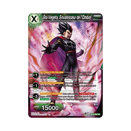 BT13-064 Roi Vegeta, Envahisseur de l'Ombre