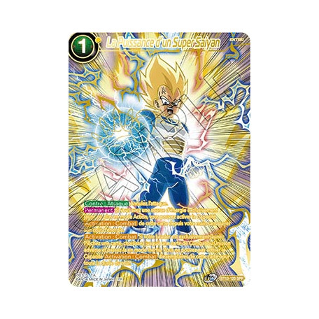 BT13-120 SPR La Puissance d'un Super Saiyan