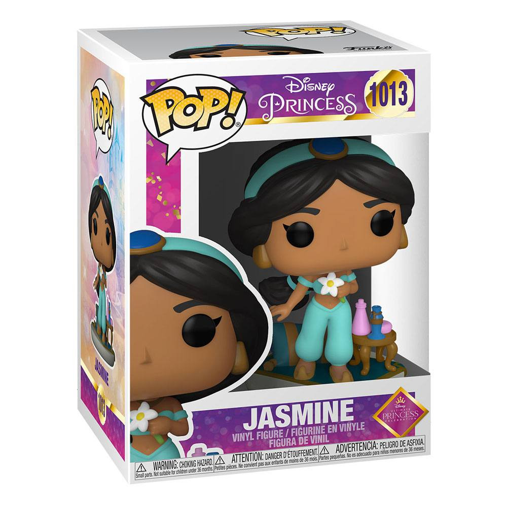 Figurine Funko Pop Disney - 1013 Ultimate Princess - Jasmine