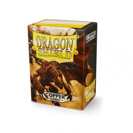 Protèges cartes - Deck Box x100 - Copper Classic