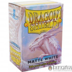 Protèges cartes - Deck Box x100 - White Matte