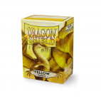 Protèges cartes - Deck Box x100 - Yellow Classic
