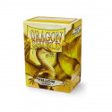Protèges cartes - Deck Box x100 - Yellow Classic