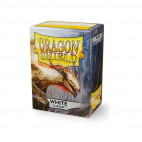 Protèges cartes - Deck Box x100 - White Classic