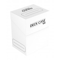 Ultimate Guard boîte pour cartes Deck Case 80+ taille standard Blanc