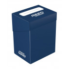 Ultimate Guard boîte pour cartes Deck Case 80+ taille standard Bleu