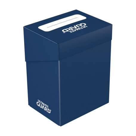 Ultimate Guard boîte pour cartes Deck Case 80+ taille standard Bleu