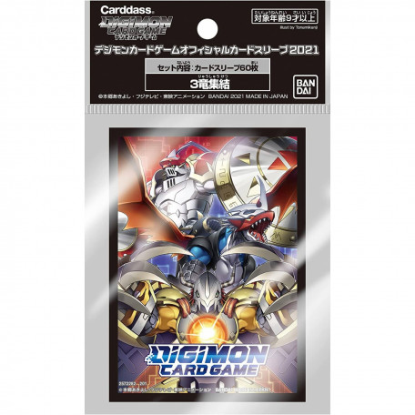 Digimon Card Game - Protège-Cartes Dragon Gathering x60