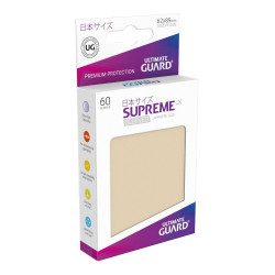 Ultimate Guard 60 pochettes Supreme UX Sleeves format japonais Sable