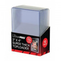 3" X 4" Super Thick 120PT Toploader X10