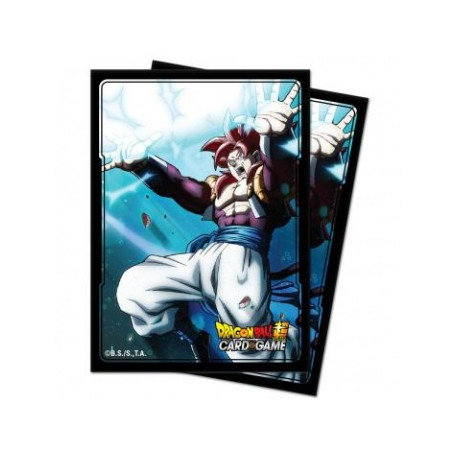 Protège-cartes Dragon Ball Super : SS4 Gogeta x100