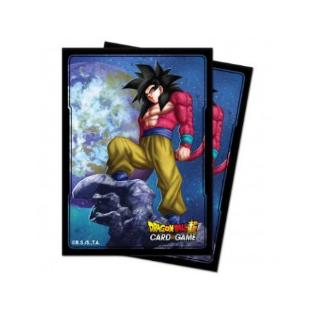 Protège-cartes Dragon Ball Super : SS4 Son Goku x100