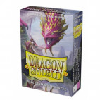 Dragon Shield 60 pochettes - Sleeves format japonais - Pink Diamond