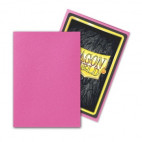 Dragon Shield 60 pochettes - Sleeves format japonais - Pink Diamond