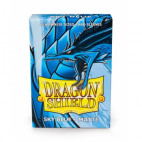 Dragon Shield 60 pochettes - Sleeves format japonais - Sky Blue Matte