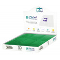 Ultimate Guard 18-Pocket Pages Side-Loading Vert x50