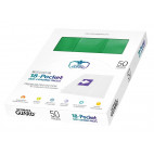 Ultimate Guard 18-Pocket Pages Side-Loading Vert x50