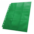Ultimate Guard 18-Pocket Pages Side-Loading Vert x50