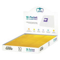 Ultimate Guard 18-Pocket Pages Side-Loading Jaune x50