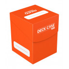 Deck Box - Deck Case 100+ taille standard Orange