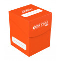 Deck Box - Deck Case 100+ taille standard Orange