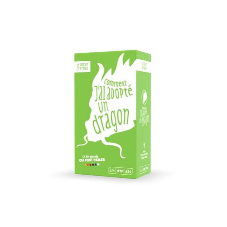 Comment J'ai Adopté un dragon