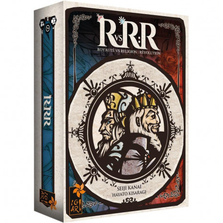 Royauté Vs Religion : Révolution (RRR)