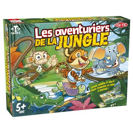 Les aventuriers de la jungle