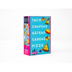 Taco Chapeau Gâteau Cadeau Pizza