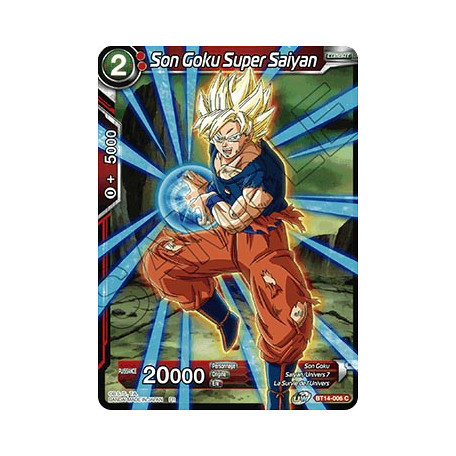 BT14-006 Son Goku Super Saiyan