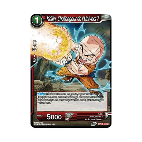 BT14-009 Krillin, Challengeur de l'Univers 7