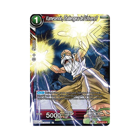 BT14-011 Kamesennin, Challengeur de l'Univers 7