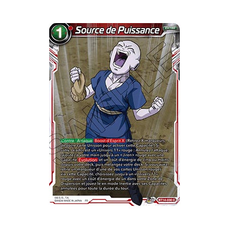 BT14-030 Source de Puissance