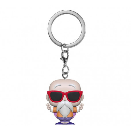 Master Roshi (Peace Sign)  - Porte-clés / Keychains