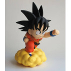 Dragon Ball tirelire Chibi  PVC - Son Goku sur le Nuage Magique 22 cm