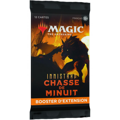 Booster d'extension Innistrad Chasse de Minuit