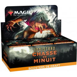 Boîte 36 Boosters Draft Innistrad Chasse de Minuit