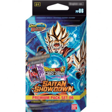 Premium Pack 06 Dragon Ball Super Card Game