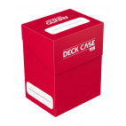 Ultimate Guard boîte pour cartes Deck Case 80+ taille standard Rouge