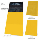 X100 Protèges cartes Precise-Fit Sleeves Transparent