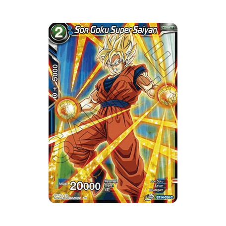 BT14-036 Son Goku Super Saiyan