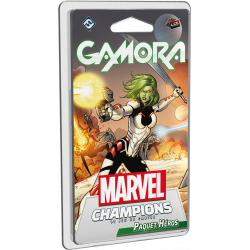 Marvel Champions : Le Jeu de Cartes - Gamora