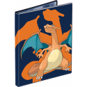 Portfolio A5  4 cases  - Pokémon Dracaufeu