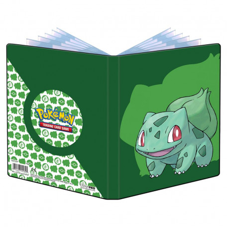 Portfolio A5  4 cases  - Pokémon Bulbizarre