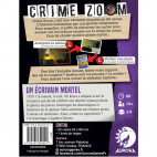 Crime Zoom - Un écrivain Mortel