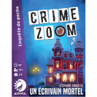 Crime Zoom - Un écrivain Mortel