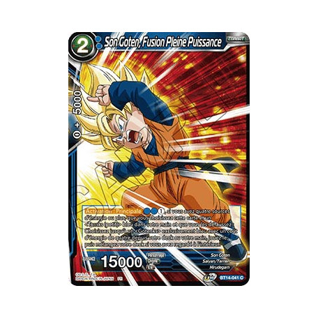 BT14-041 Son Goten, Fusion Pleine Puissance