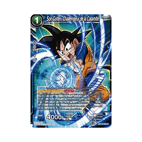 BT14-042 Son Goten, Challengeur de la Calamité