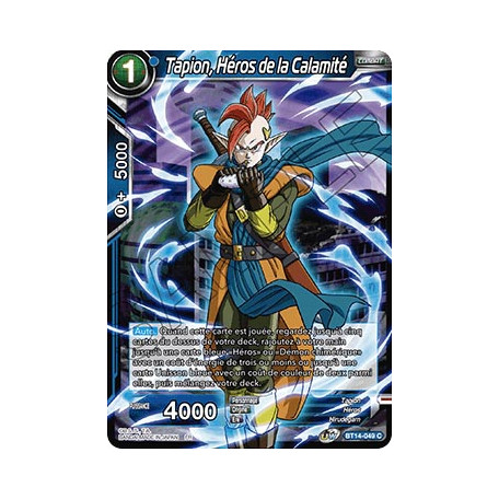 BT14-049 Tapion, Héros de la Calamité